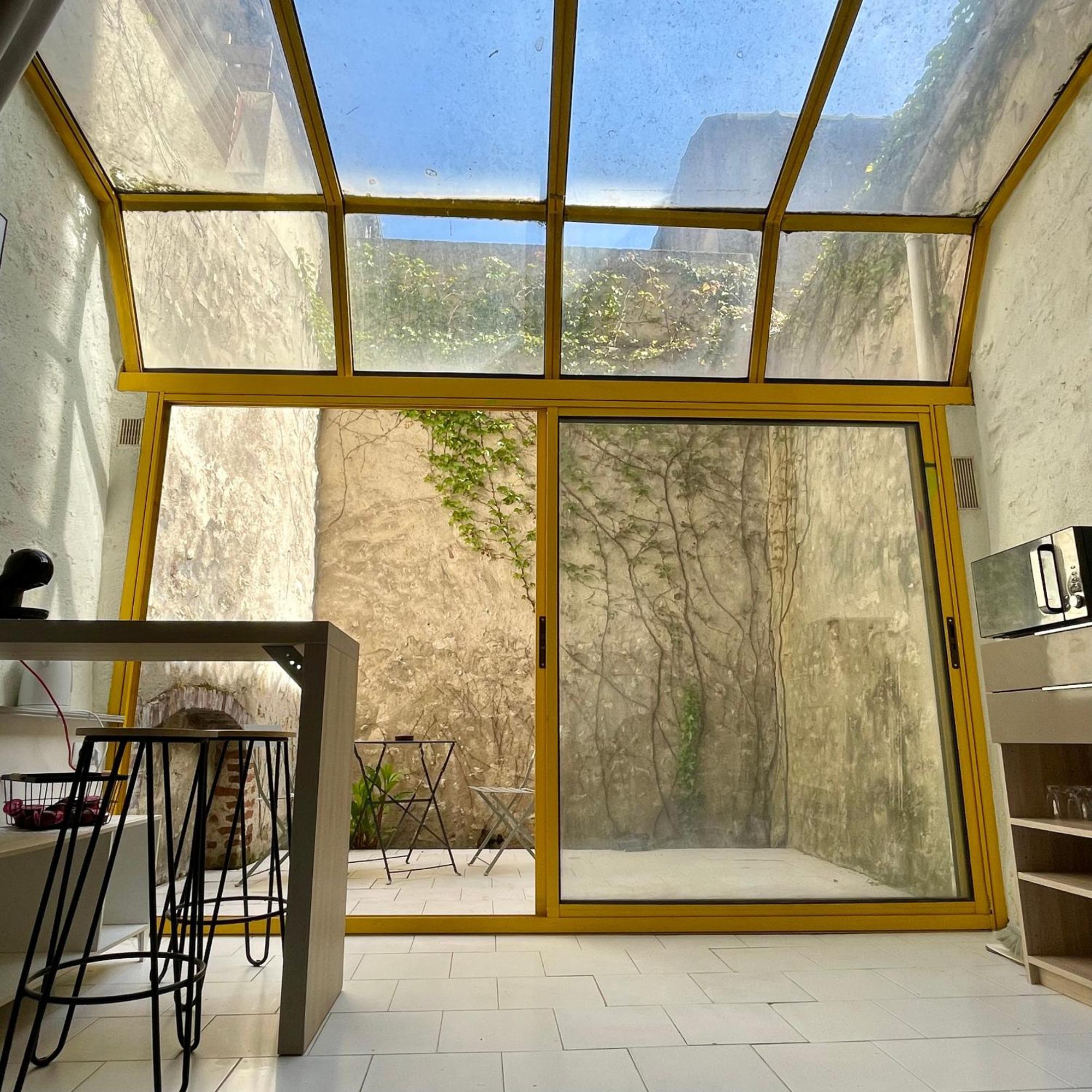 Studio Cosy Hypercentre Terrasse Blois Exterior photo