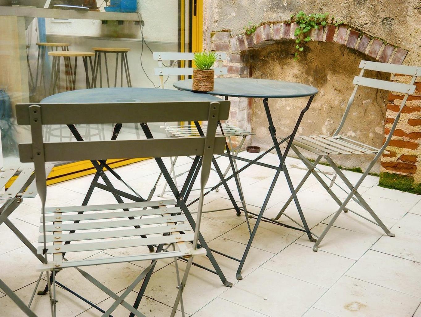 Studio Cosy Hypercentre Terrasse Blois Exterior photo